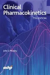 Book cover of Clinical Pharmacokinetics by John E. Murphy