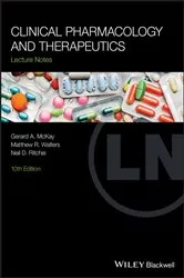 Book cover of Clinical Pharmacology and Therapeutics (10th ed.) by Gerard A. McKay