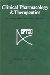 Book cover of Clinical Pharmacology & Therapeutics by Paul Turner