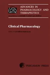 Book cover of Clinical Pharmacology by P. Duchêne-Marullaz
