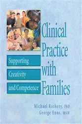 Book cover of Clinical Practice with Families by Michael Rothery