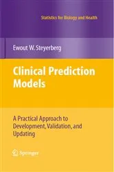 Book cover of Clinical Prediction Models by Ewout W. Steyerberg