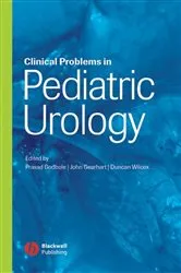 Book cover of Clinical Problems in Pediatric Urology by Unknown