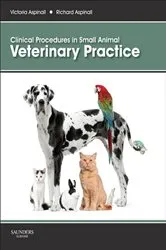 Book cover of Clinical Procedures in Small Animal Veterinary Practice by Unknown