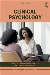 Book cover of Clinical Psychology (3rd ed.) by Graham Davey