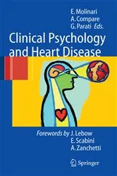 Book cover of Clinical Psychology and Heart Disease by E. Molinari