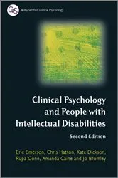 Book cover of Clinical Psychology and People with Intellectual Disabilities (2nd ed.) by Eric Emerson