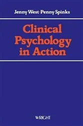 Book cover of Clinical Psychology in Action by Unknown