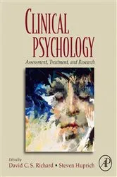Book cover of Clinical Psychology by David C.S. Richard