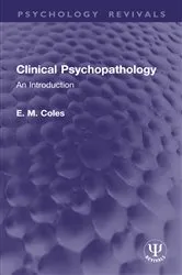 Book cover of Clinical Psychopathology by Unknown