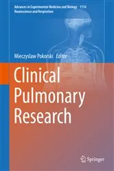 Book cover of Clinical Pulmonary Research by Unknown
