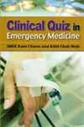 Book cover of Clinical Quiz in Emergency Medicine by Kam Chuen Shek