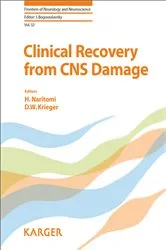 Book cover of Clinical Recovery from CNS Damage by Unknown
