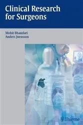 Book cover of Clinical Research for Surgeons by Mohit Bhandari
