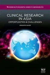 Book cover of Clinical Research in Asia by U Sahoo