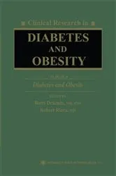 Book cover of Clinical Research in Diabetes and Obesity, Volume 2 by Boris Draznin