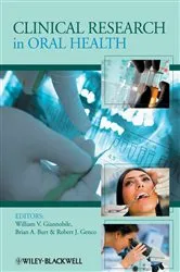 Book cover of Clinical Research in Oral Health by William V. Giannobile