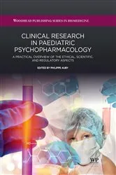 Book cover of Clinical Research in Paediatric Psychopharmacology by Philippe Auby