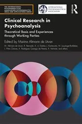Book cover of Clinical Research in Psychoanalysis by Marina Altmann de Litvan