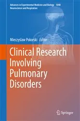 Book cover of Clinical Research Involving Pulmonary Disorders by Mieczyslaw Pokorski