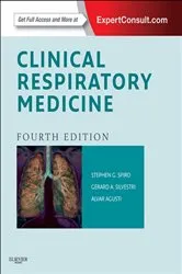 Book cover of Clinical Respiratory Medicine E-Book (4th ed.) by Spiro BSc, MD, FRCP, Stephen G.