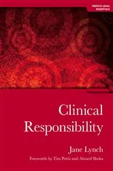 Book cover of Clinical Responsibility by Jane Lynch