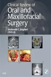 Book cover of Clinical Review of Oral and Maxillofacial Surgery - E-Book by Bagheri BS, DMD, MD, FACS, FICD, Shahrokh C.