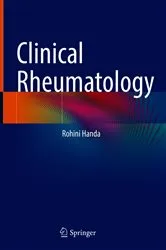Book cover of Clinical Rheumatology by Rohini Handa