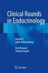 Book cover of Clinical Rounds in Endocrinology by Anil Bhansali