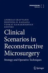 Book cover of Clinical Scenarios in Reconstructive Microsurgery by Andreas Gravvanis