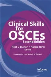 Book cover of Clinical Skills for OSCEs (2nd ed.) by Neel L. Burton
