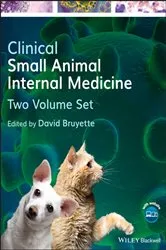 Book cover of Clinical Small Animal Internal Medicine by David Bruyette