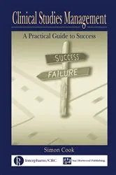 Book cover of Clinical Studies Management by Simon Cook