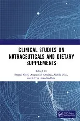 Book cover of Clinical Studies on Nutraceuticals and Dietary Supplements by Sreeraj Gopi