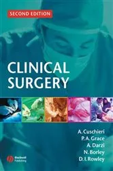 Book cover of Clinical Surgery (2nd ed.) by Alfred Cuschieri