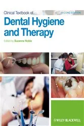 Book cover of Clinical Textbook of Dental Hygiene and Therapy by Suzanne Noble