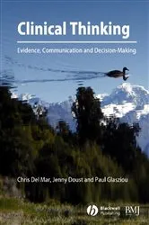 Book cover of Clinical Thinking by Chris Del Mar