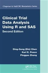 Book cover of Clinical Trial Data Analysis Using R and SAS (2nd ed.) by Ding-Geng (Din) Chen