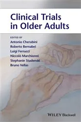 Book cover of Clinical Trials in Older Adults by Antonio Cherubini