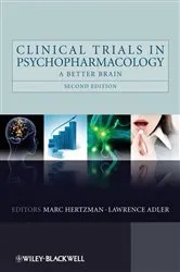 Book cover of Clinical Trials in Psychopharmacology (2nd ed.) by Marc Hertzman