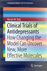 Book cover of Clinical Trials of Antidepressants by Martin M. Katz
