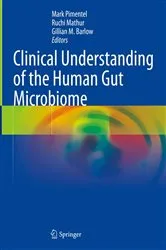 Book cover of Clinical Understanding of the Human Gut Microbiome by Mark Pimentel
