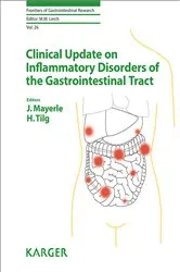Book cover of Clinical Update on Inflammatory Disorders of the Gastrointestinal Tract by J. Mayerle
