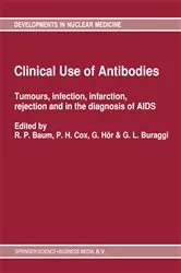 Book cover of Clinical Use of Antibodies by Richard P. Baum