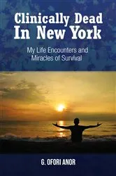 Book cover of Clinically Dead in New York by Unknown