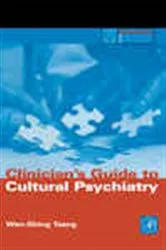 Book cover of Clinician's Guide to Cultural Psychiatry by Wen-Shing Tseng