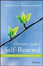 Book cover of Clinician's Guide to Self-Renewal by Robert J. Wicks