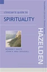 Book cover of Clinician’s Guide to Spirituality by Bowen F. White