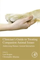 Book cover of Clinician's Guide to Treating Companion Animal Issues by Lori R. Kogan