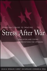 Book cover of Clinician's Guide to Treating Stress After War by Julia M. Whealin